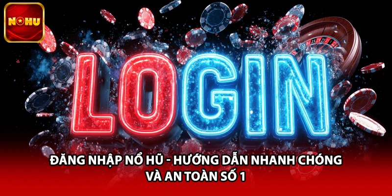 Đăng Nhập Nổ Hũ - Hướng Dẫn Nhanh Chóng Và An Toàn Số 1