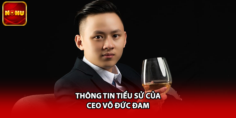 Thông tin tiểu sử của CEO Võ Đức Đam